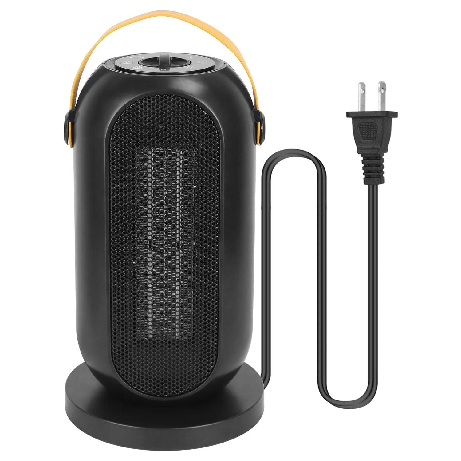 1200W Portable Electric Fan Heater