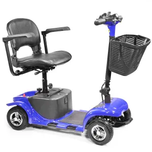 4 Wheel Mobility Scooter Power Wheelchair Folding Electric Scooter