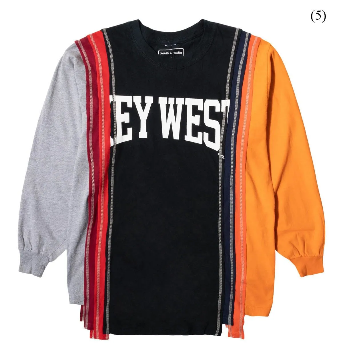 7 CUTS L/S TEE - COLLEGE FW21 (LARGE/MULTIPLE STYLES)