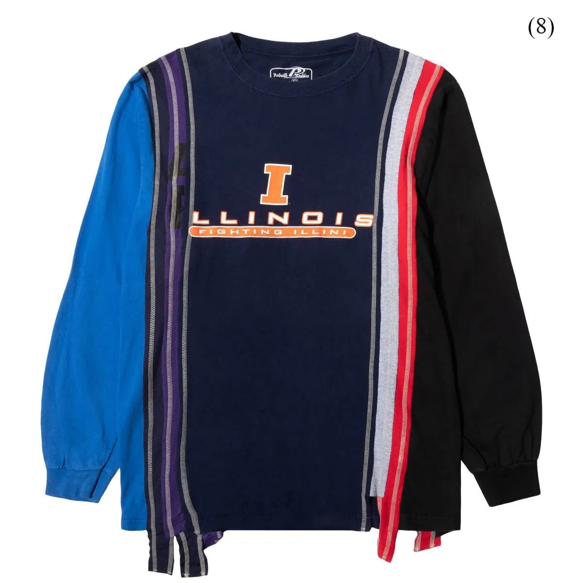 7 CUTS L/S TEE - COLLEGE FW21 (MEDIUM/MULTIPLE STYLES)