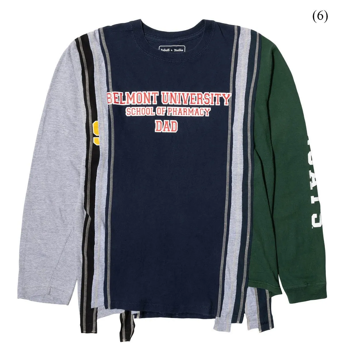 7 CUTS L/S TEE - COLLEGE FW21 (MEDIUM/MULTIPLE STYLES)