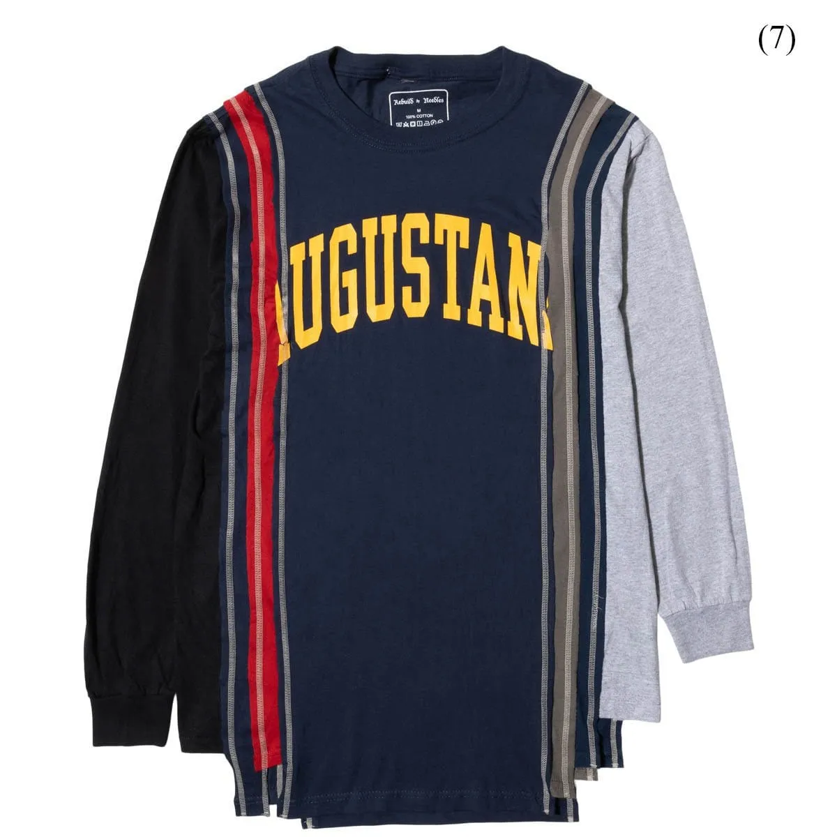 7 CUTS L/S TEE - COLLEGE FW21 (MEDIUM/MULTIPLE STYLES)