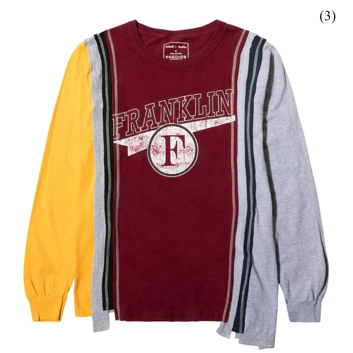 7 CUTS L/S TEE - COLLEGE FW21 (MEDIUM/MULTIPLE STYLES)