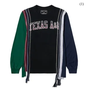 7 CUTS L/S TEE - COLLEGE FW21 (X-SMALL / MULTIPLE STYLES)