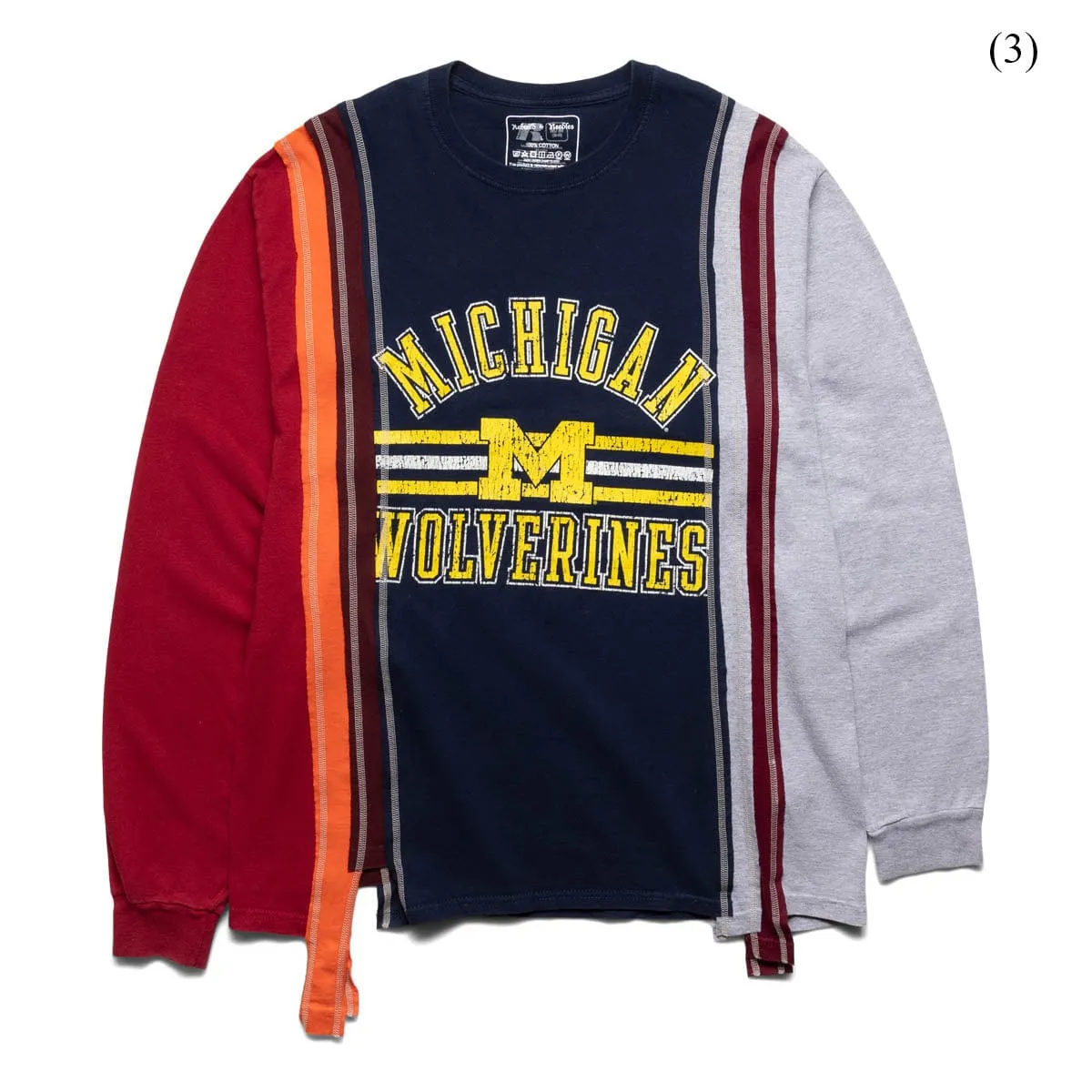 7 CUTS L/S TEE - COLLEGE SS22 (LARGE/MULTIPLE STYLES)