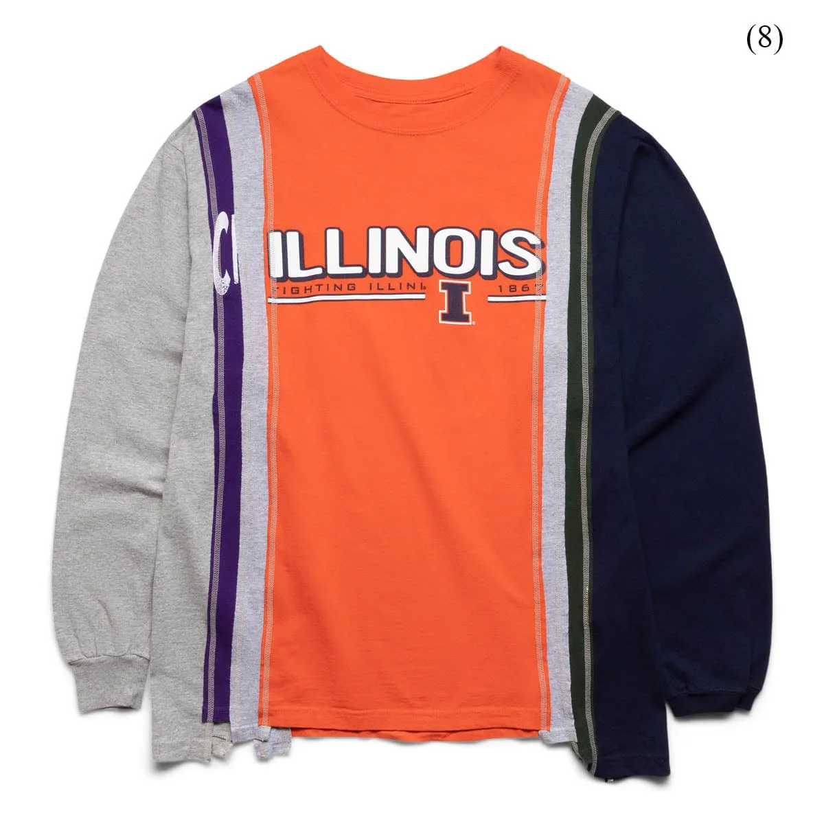 7 CUTS L/S TEE - COLLEGE SS22 (LARGE/MULTIPLE STYLES)