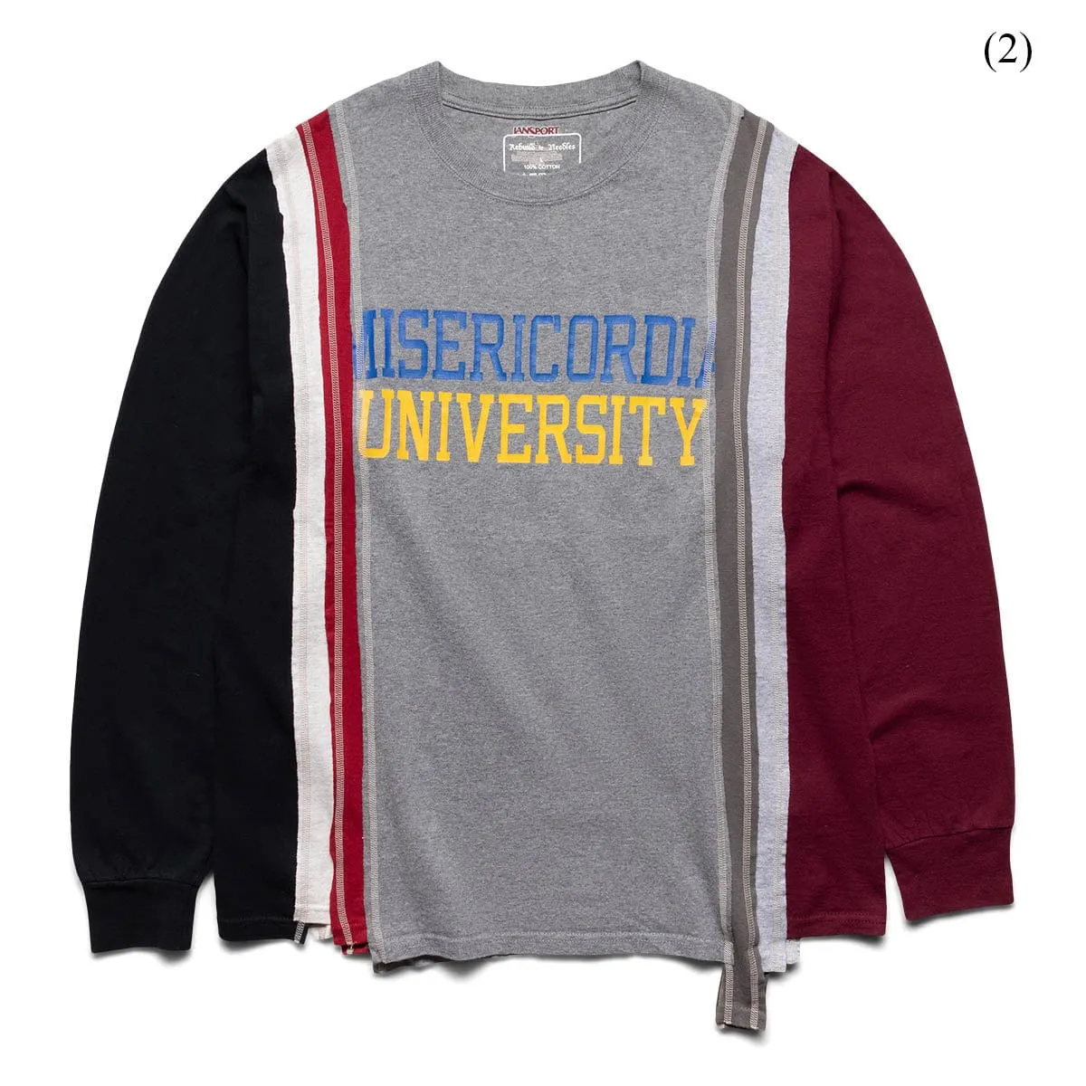 7 CUTS L/S TEE - COLLEGE SS22 (LARGE/MULTIPLE STYLES)