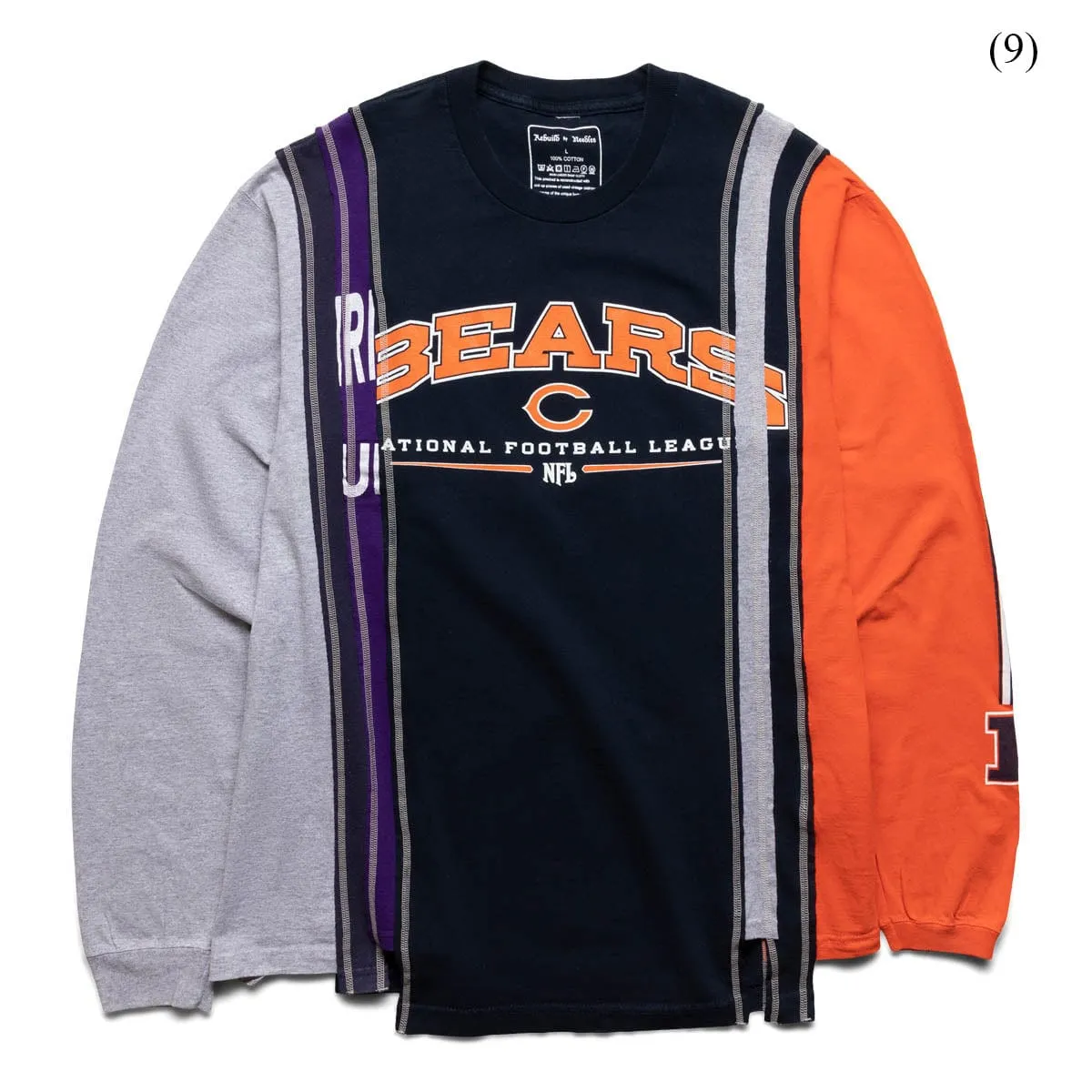 7 CUTS L/S TEE - COLLEGE SS22 (LARGE/MULTIPLE STYLES)