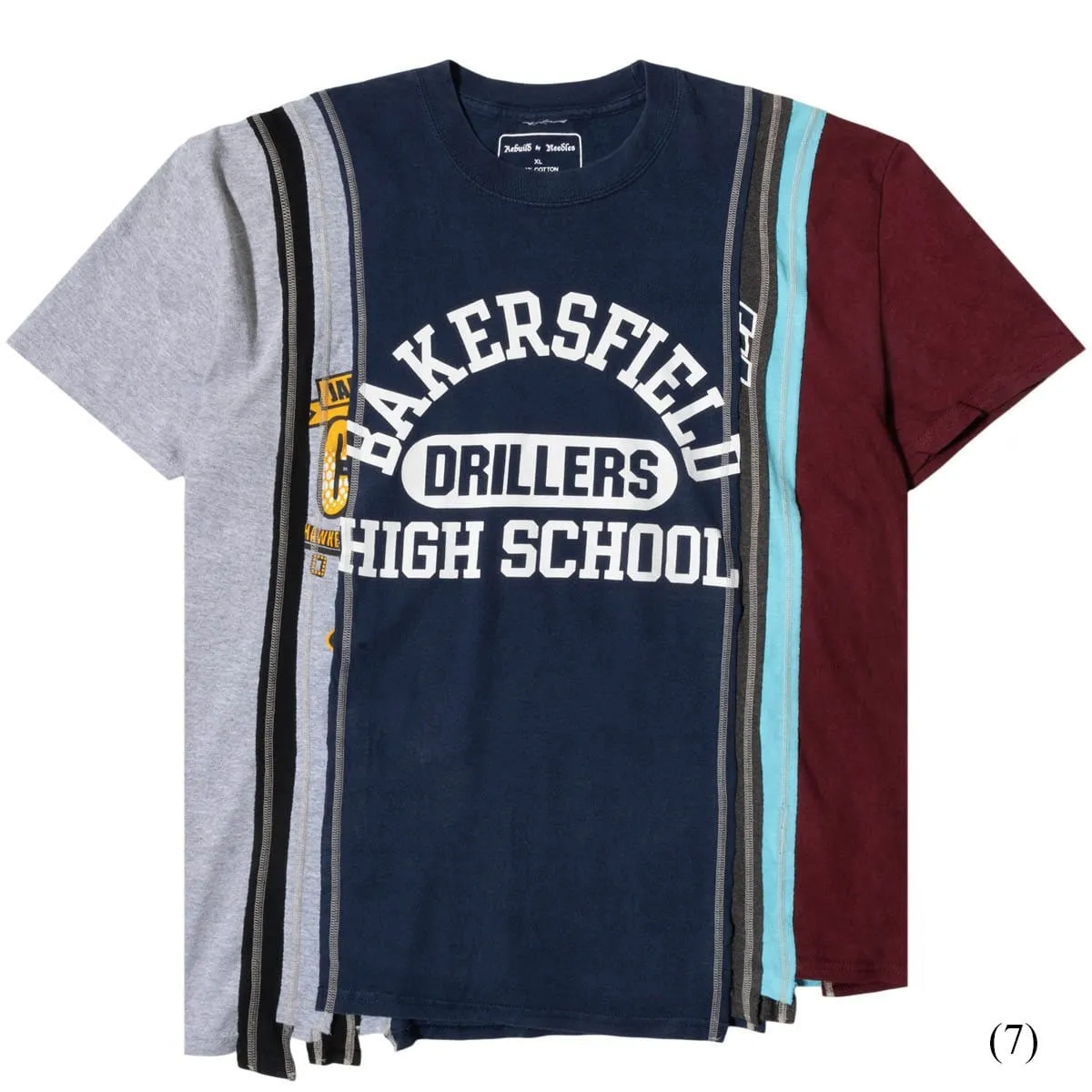 7 CUTS S/S TEE - COLLEGE FW21 (XLARGE/MULTIPLE STYLES)