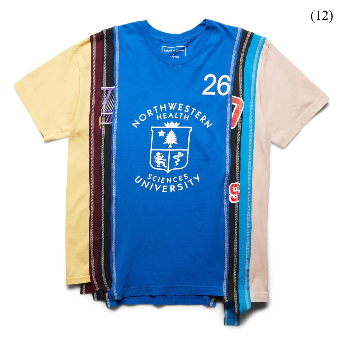 7 CUTS S/S TEE - COLLEGE SS22 (MEDIUM/MULTIPLE STYLES)