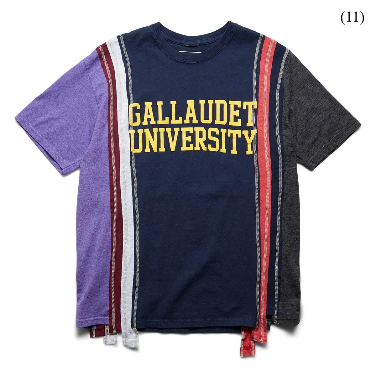 7 CUTS S/S TEE - COLLEGE SS22 (MEDIUM/MULTIPLE STYLES)