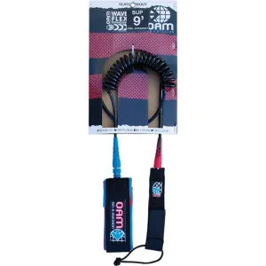 9' Straight Coil SUP Leash