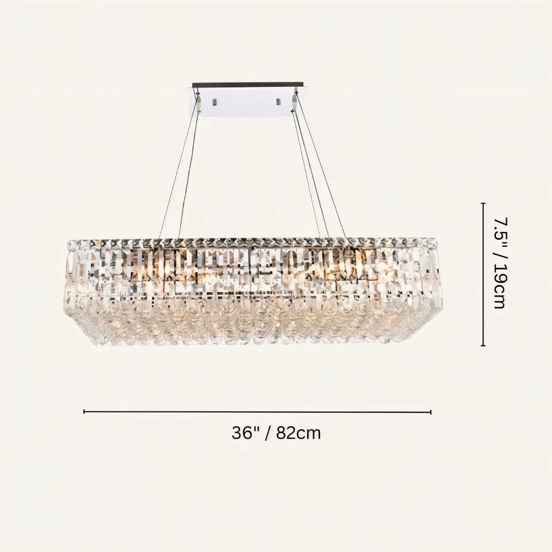 Aalok Linear Chandelier