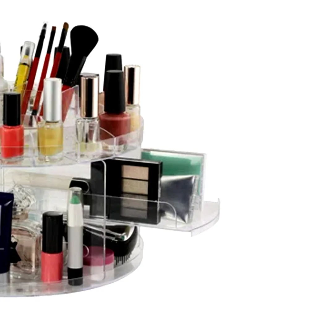 Acrylic Jewelry & Cosmetic Storage Organizer