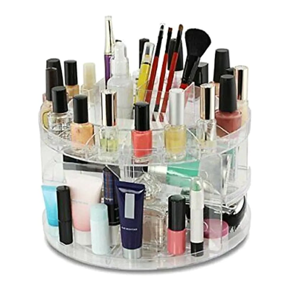 Acrylic Jewelry & Cosmetic Storage Organizer