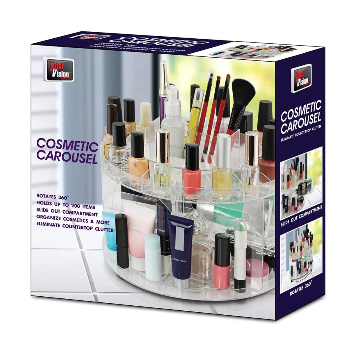 Acrylic Jewelry & Cosmetic Storage Organizer