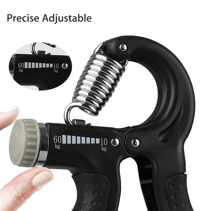 Adjustable Resistance Hand Grip Strengthener, 22-132lbs