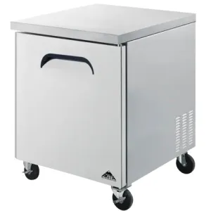 Akita AUF-27 27.51'' (1) Door Undercounter Freezer