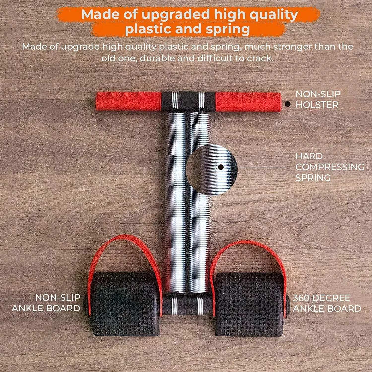 Alyv Double Spring Tummy Trimmer for Weight loss and Fat Burn (Abs Exercises)