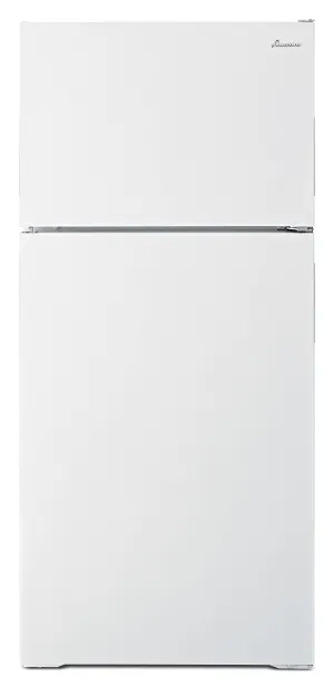 Amana White Top-Freezer Refrigerator (14.3 Cu. Ft.) - ART104TFDW