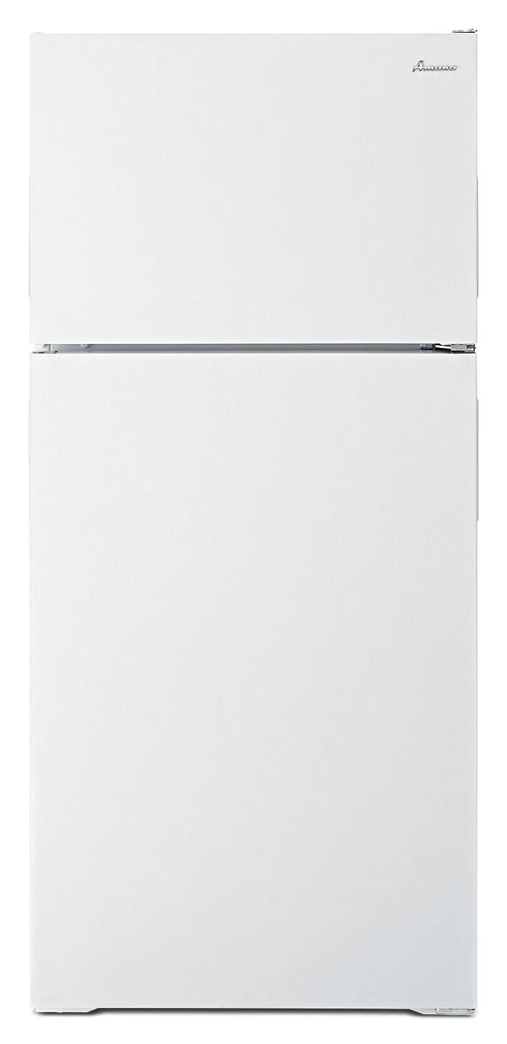 Amana White Top-Freezer Refrigerator (14.3 Cu. Ft.) - ART104TFDW