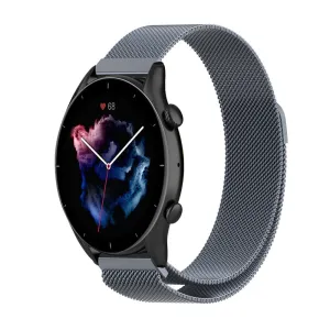 Amazfit GTR 3 (Pro) Milanese Strap (Space Grey)