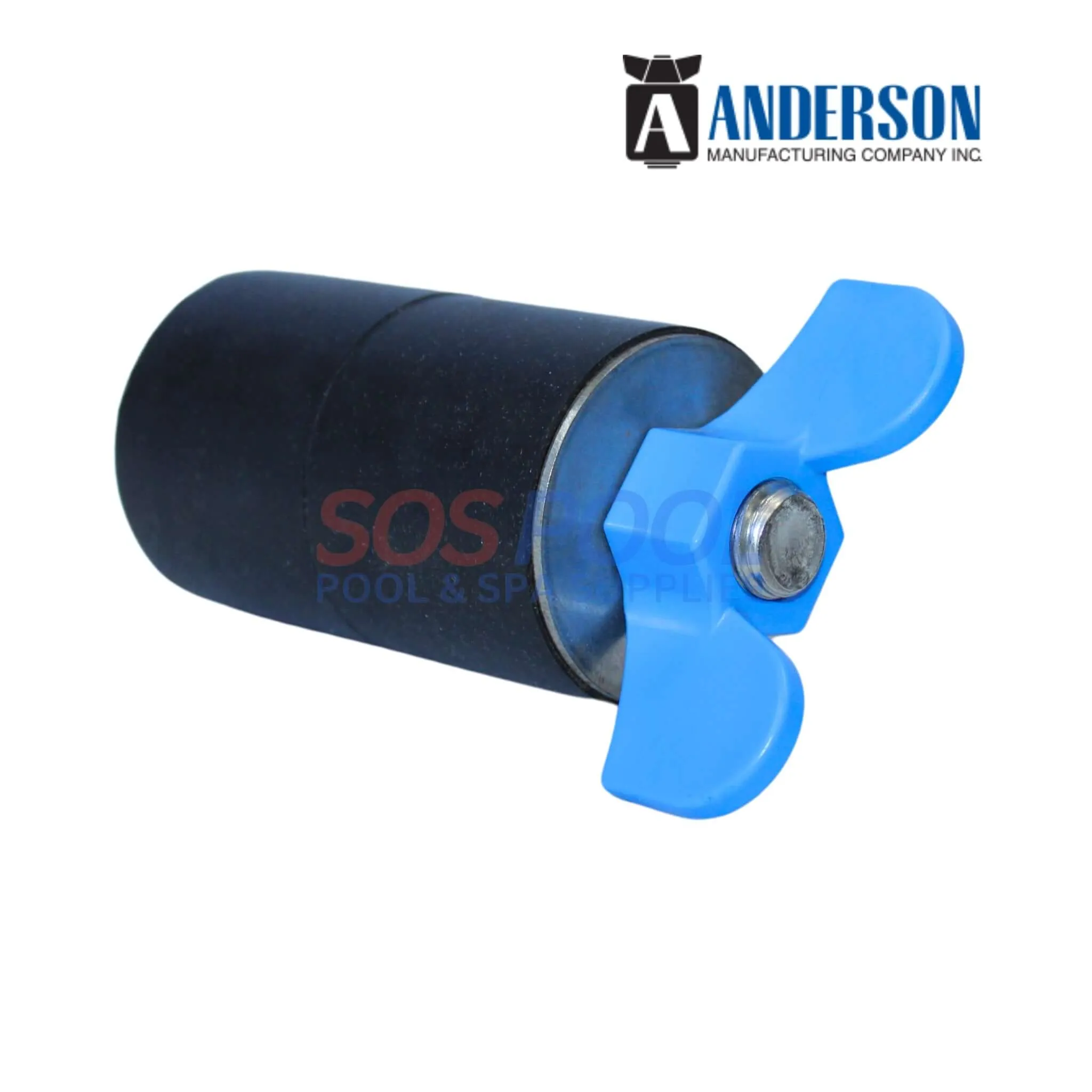 Anderson Ortega Valve Pressure Test Rubber Plug | 2" | 960