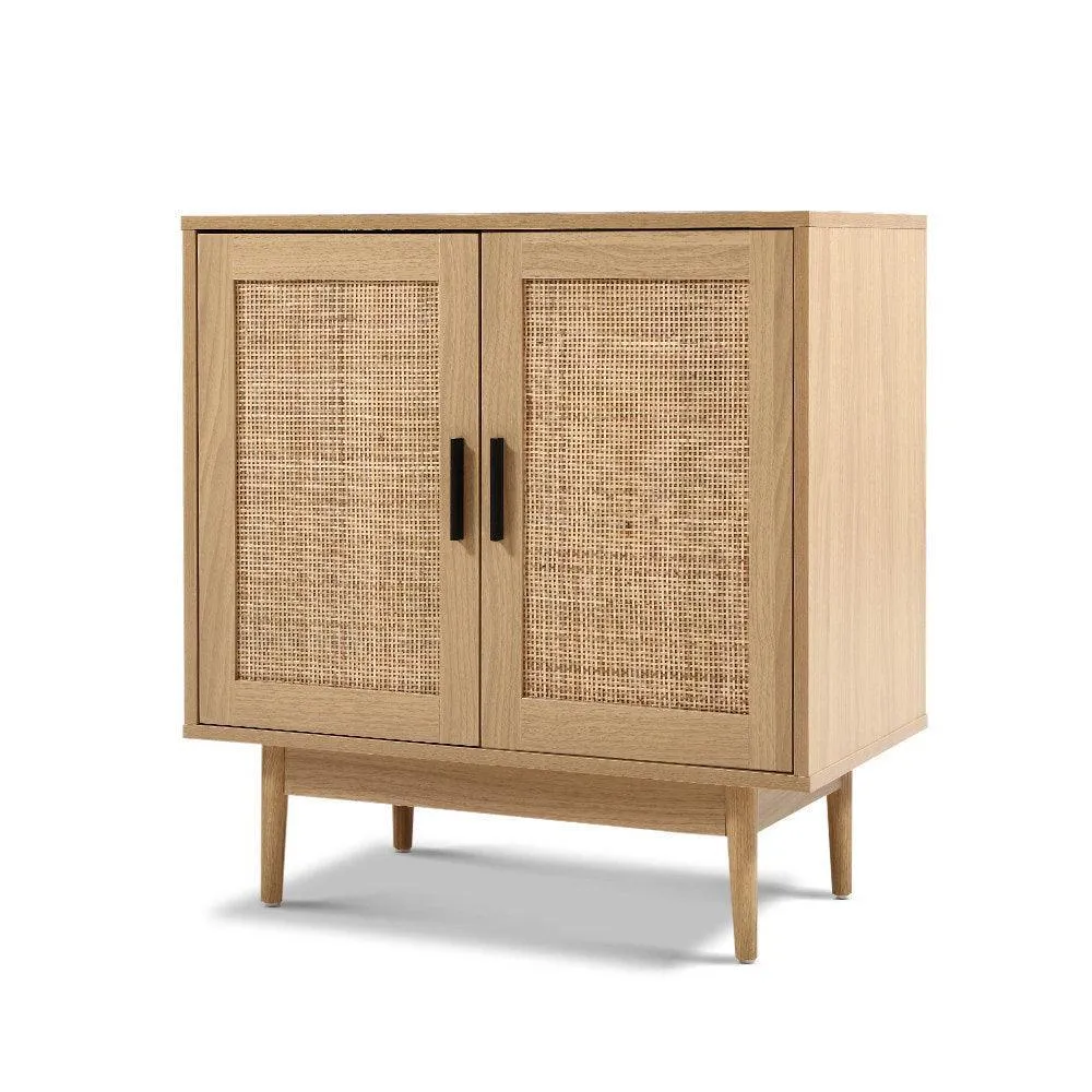 Artiss Rattan Buffet Sideboard Cabinet