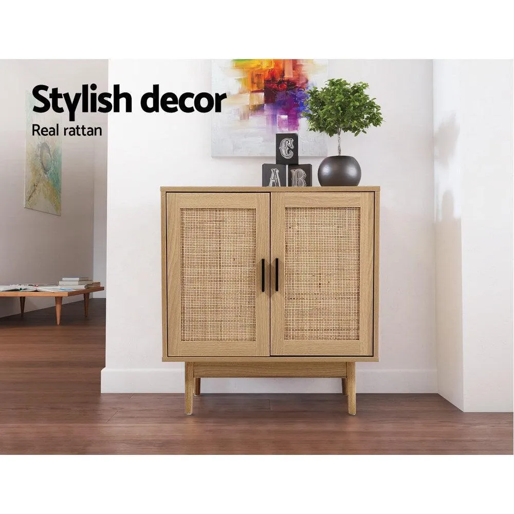 Artiss Rattan Buffet Sideboard Cabinet