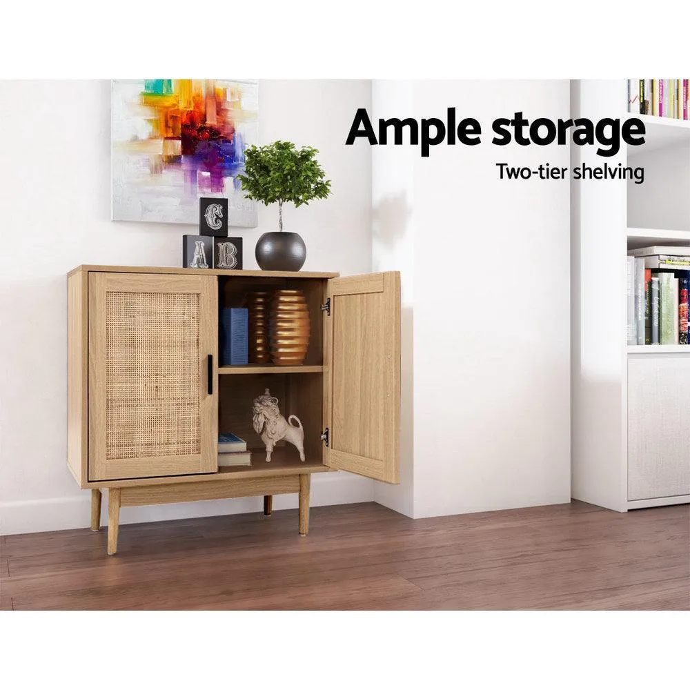 Artiss Rattan Buffet Sideboard Cabinet