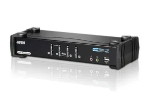 Aten Cubiq Cs1784a - Kvm / Audio / Usb Switch - 4 Ports