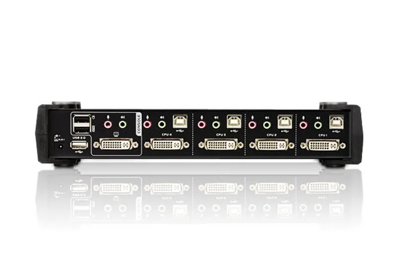 Aten Cubiq Cs1784a - Kvm / Audio / Usb Switch - 4 Ports