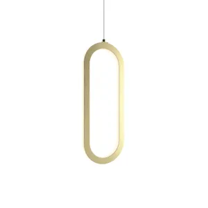 Atom Vertical LED Pendant Light