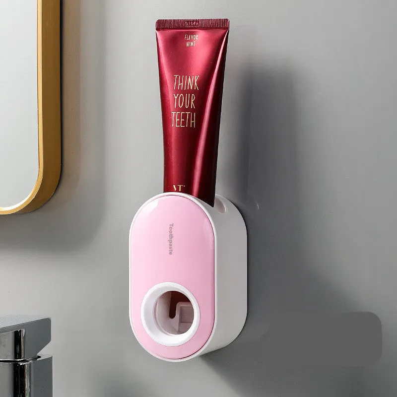 Automatic Wall-mounted Toothpaste Squeezer