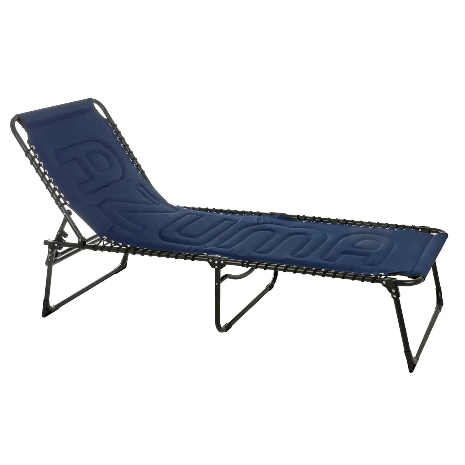 Azuma Extra Large Padded Sun Lounger Garden Recliner Folding Seat