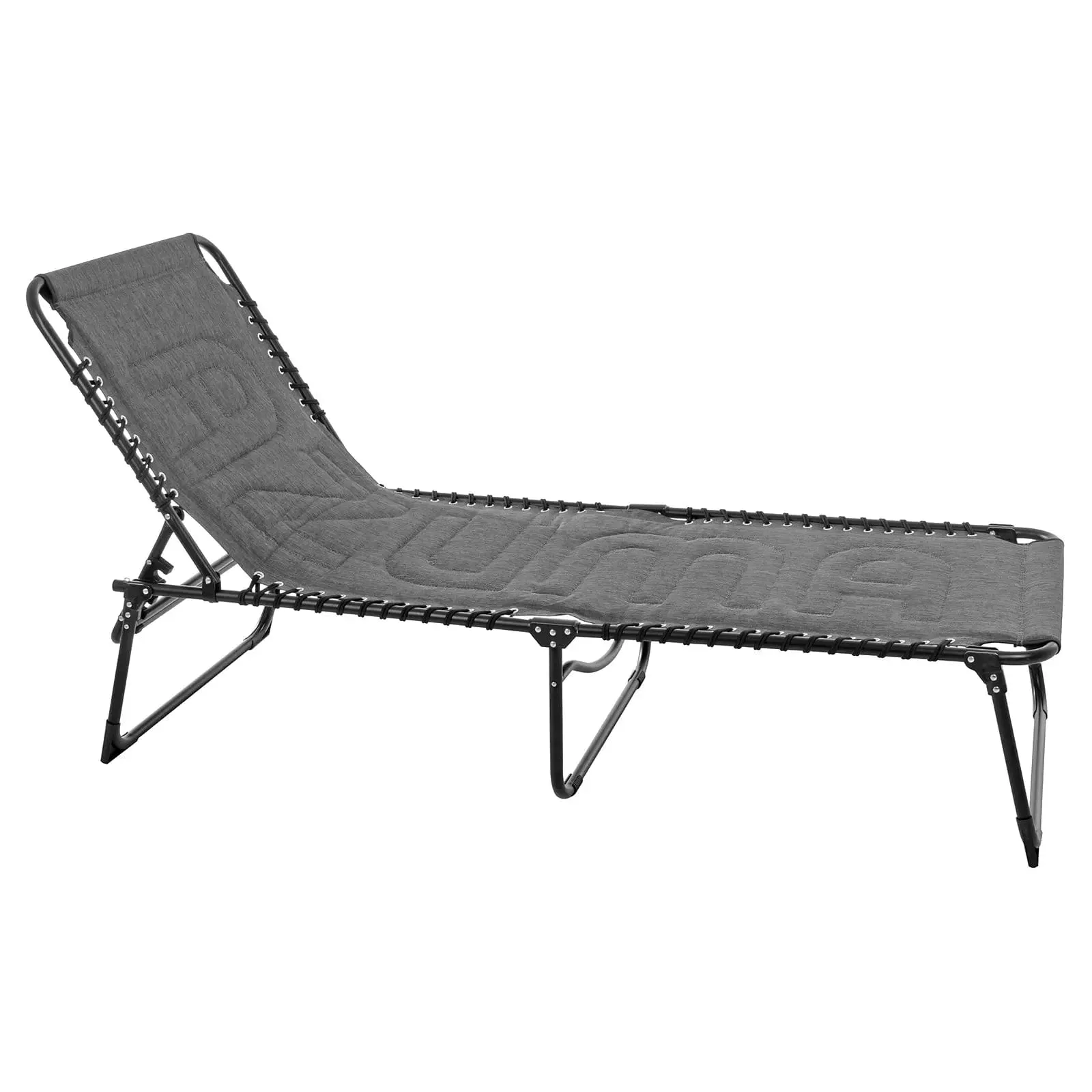 Azuma Extra Large Padded Sun Lounger Garden Recliner Folding Seat