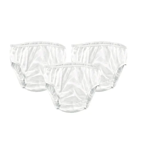 Babyjem Disposable Underwear for Mother, White, 3 Pieces, Mother