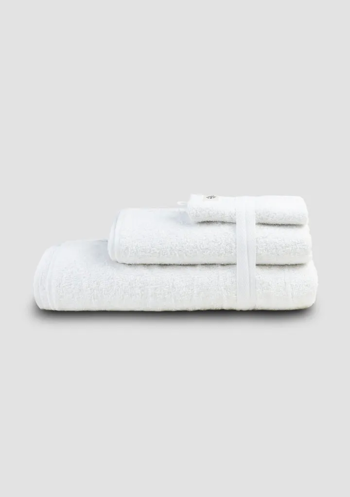 Basic Cotton Cloud Dancer Towel Set