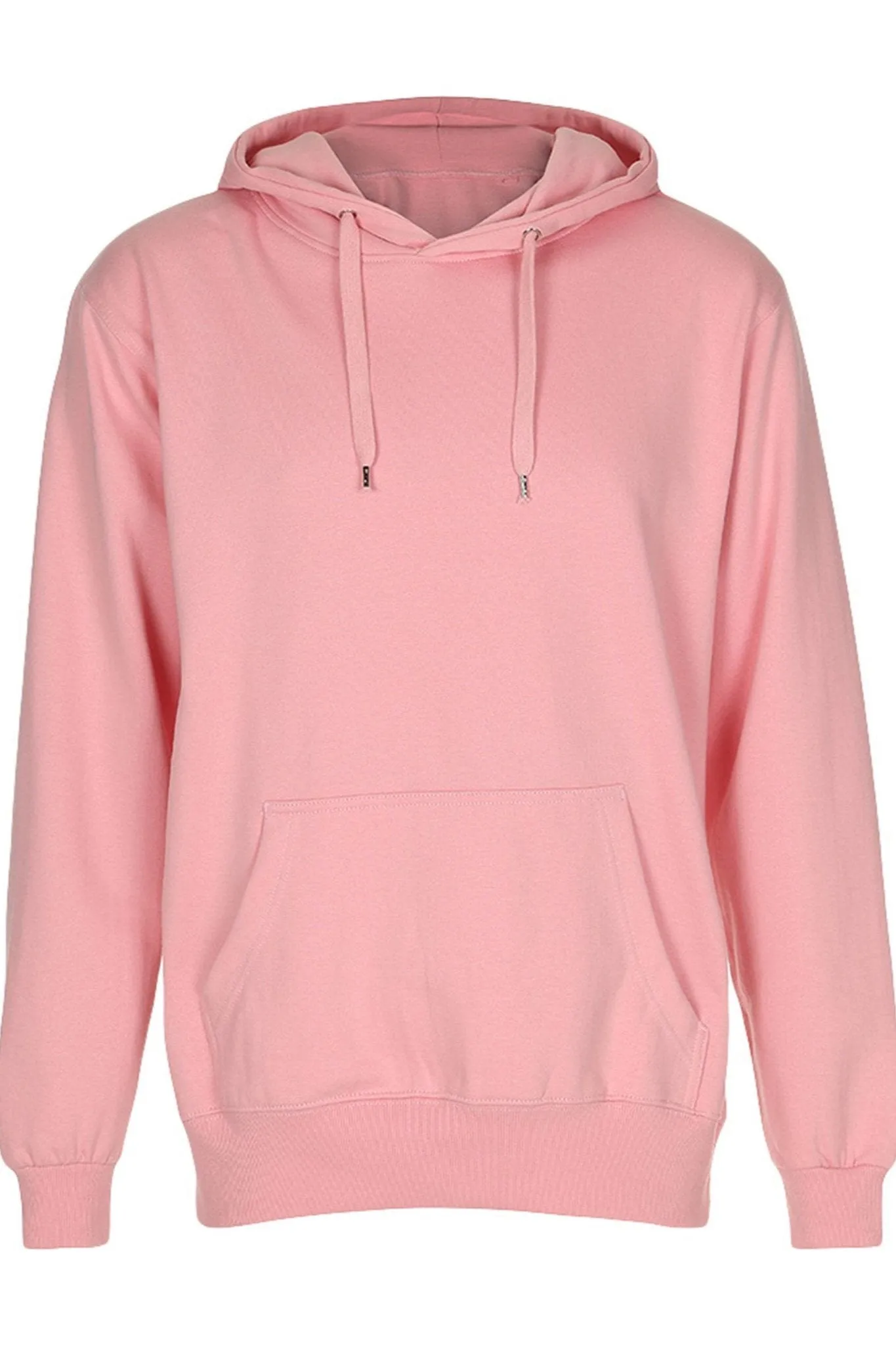 Basic hoodie - Pink