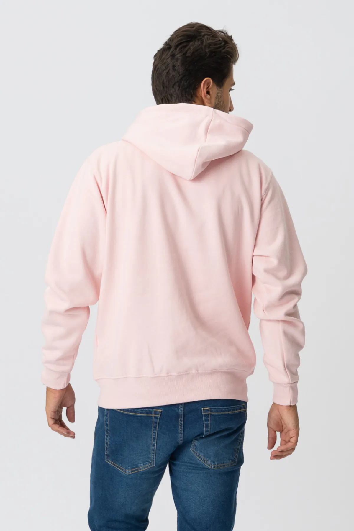 Basic hoodie - Pink