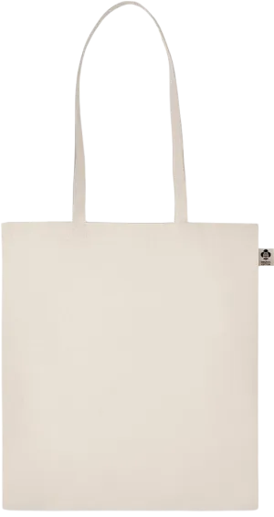 Basic organic cotton shopping bag