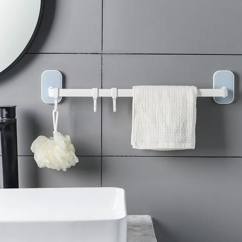 Bathroom Slippers Shelf Wall-mounted Non-perforated Shelf