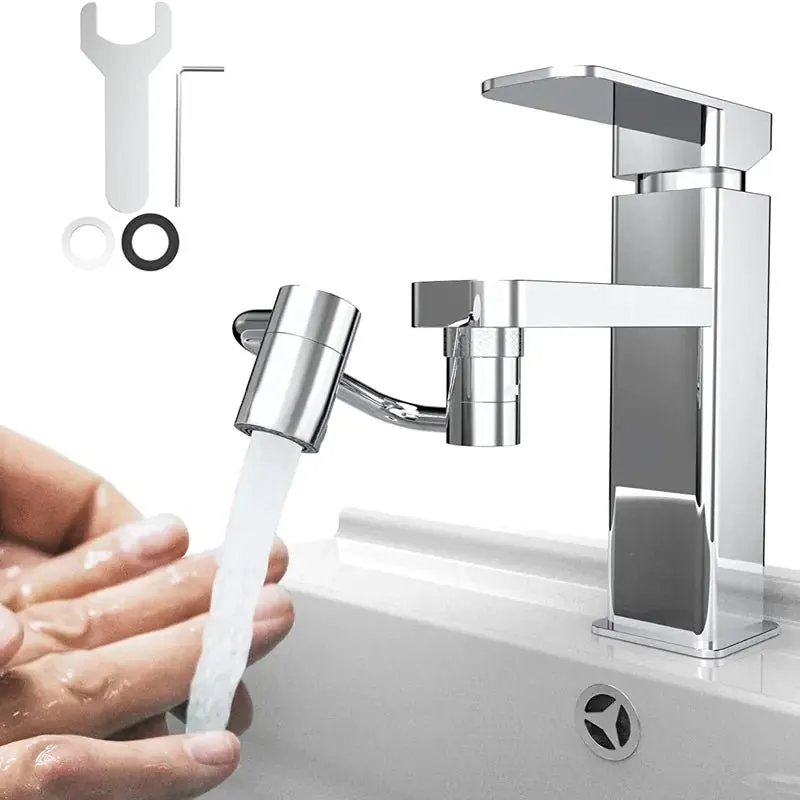 Bathroom  Versatile Faucet