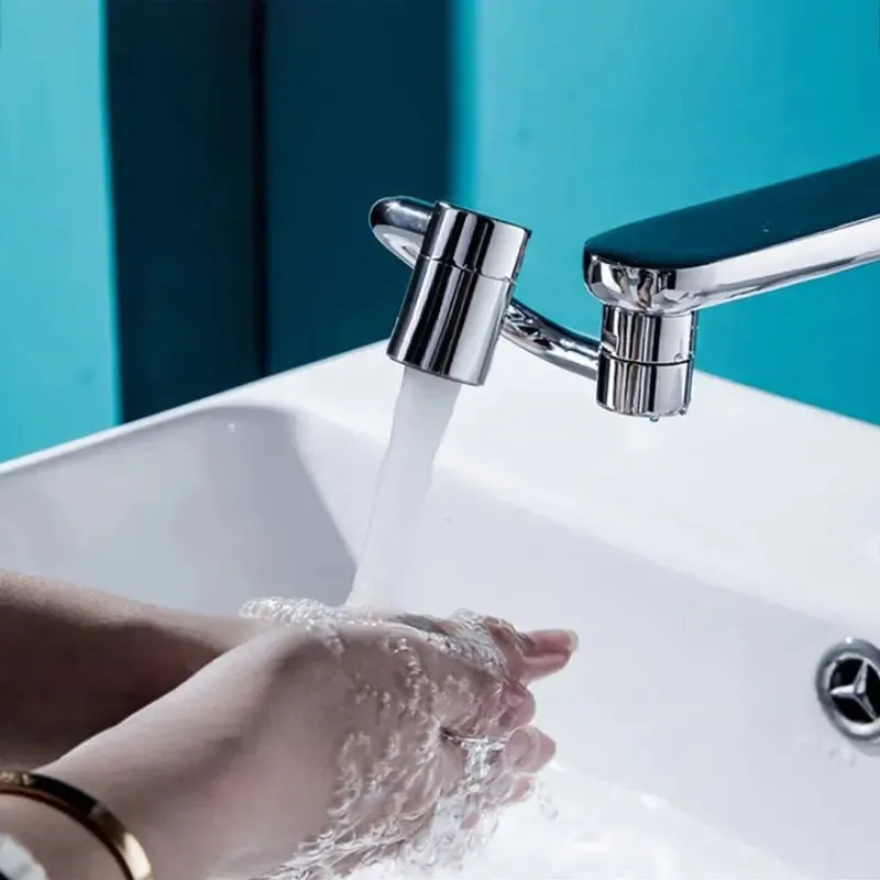 Bathroom  Versatile Faucet