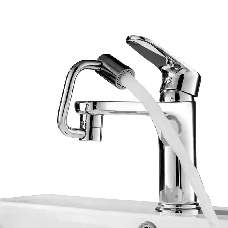 Bathroom  Versatile Faucet