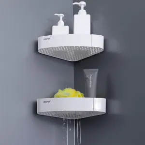 Bathroom Wall-mounted Corner Shelf