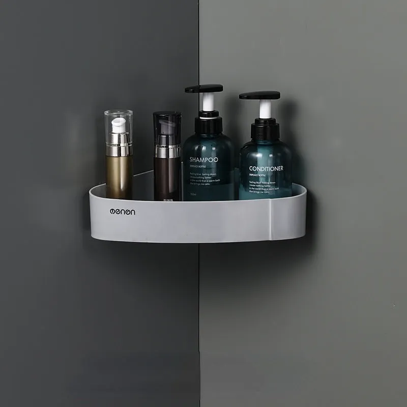 Bathroom Wall-mounted Corner Shelf