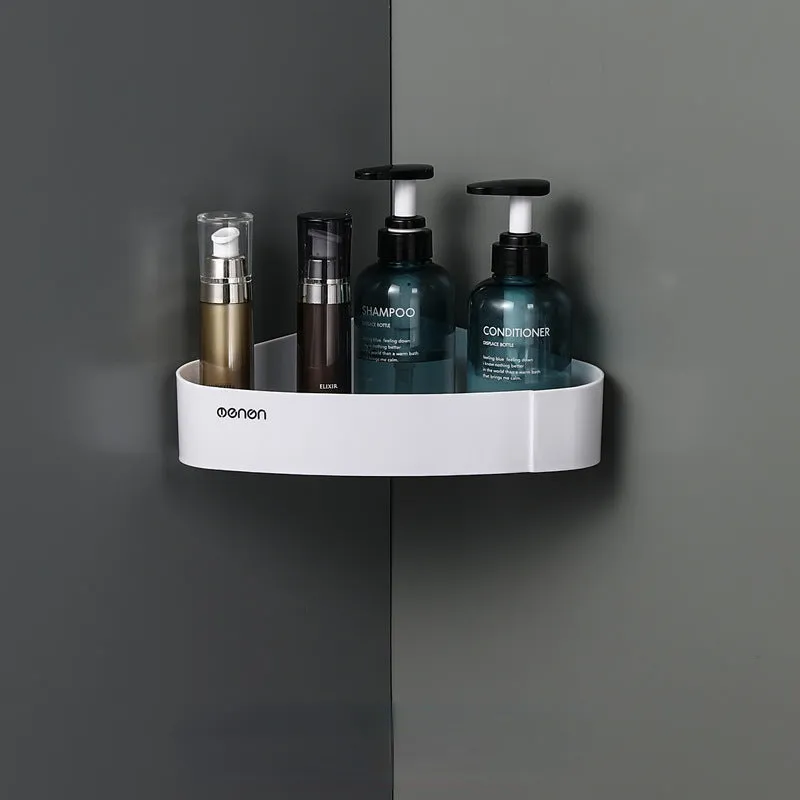 Bathroom Wall-mounted Corner Shelf