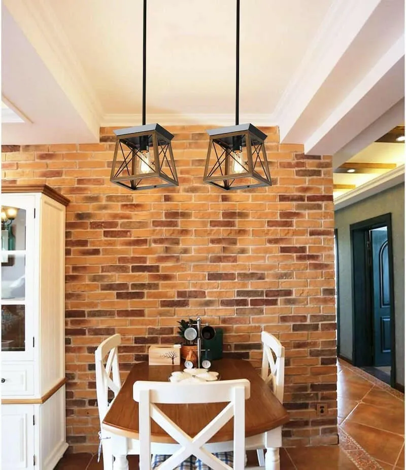 Bemus - Farmhouse Pendant Lights