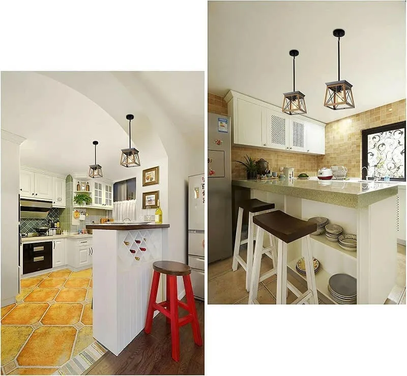 Bemus - Farmhouse Pendant Lights